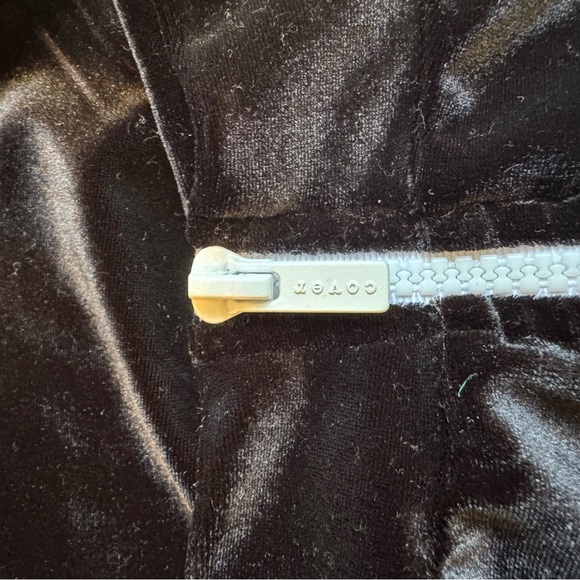 COVER Black Velvet Sleeveless One-Piece Swimsuit SPF 50 Sz Women’s Small NWOT - Picture 9 of 9